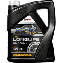 Mannol LongLife 504/507 5W-30 5 l