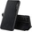 Techsuit Elegantен книжен калъф View Case за Samsung Galaxy A15/Galaxy A15 5G - Черен KP29175