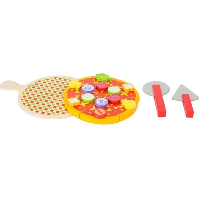 Legler Дървен комплект Small Foot - Пица за рязане (6611140049)