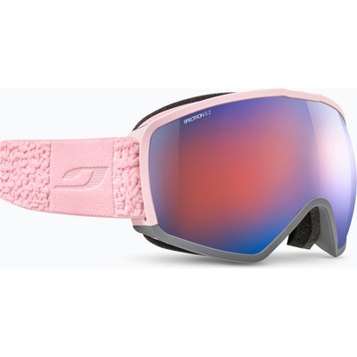 Julbo Скиорска маска Julbo Hit Spectron pink/grey/flash violet
