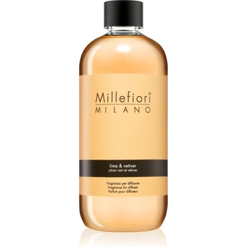 Millefiori Milano Lime & Vetiver пълнител за арома дифузери 500ml