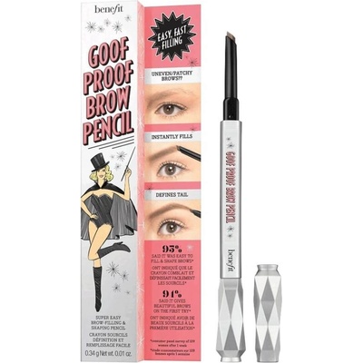 Benefit Goof Proof Eyebrow Pencil tužka na obočí 01 Light 0,34 g – Zboží Dáma
