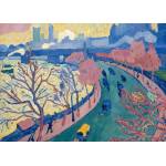Grafika Art Puzzle - Puzzle André Derain - Charing Cross Bridge - 500 piese