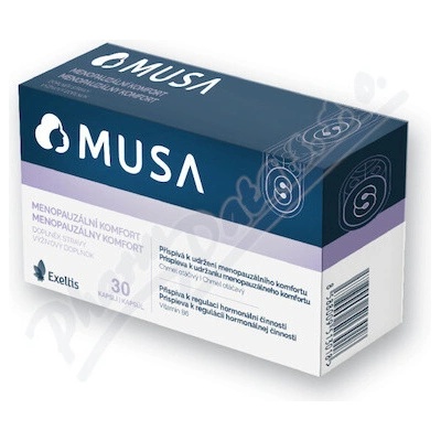 MUSA Menopauzálny komfort 30 kapsúl