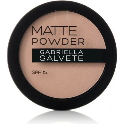 Gabriella Salvete Matte Powder SPF15 Пудри за лице 01