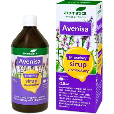Aromatica AVENISA JITROCEL SIRUP 210 ml