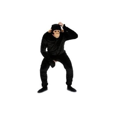 My Other Me Маскировъчен костюм за възрастни My Other Me Черен Маймуна XS Размер XS