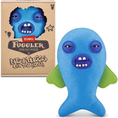 ZURU Fuggler plyšová príšerka Cod Father 22 cm