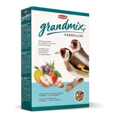 Padovan Пълноценна храна за карделини (pp00657 pp00655)