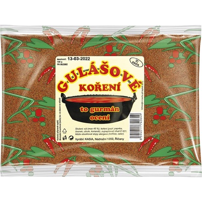 Vera Gurmet Gulášové koření 100 g – Hledejceny.cz