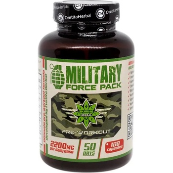 Cvetita Herbal Military Force Pack, 100 капсули, Cvetita Herbal