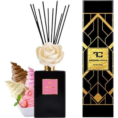 Dedra difuzér s FLOW květinou & tyčinkami COOKIES & SALTED CARAMEL 500 ml