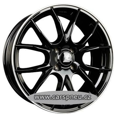 ITWHEELS Kira 6,5x16 5x112 ET48 black gloss polished