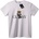 NOONEBRAND Тениска Елегантна Мечка в Костюм - 2XL, White