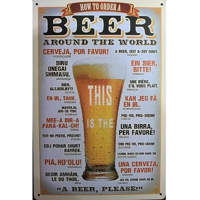Ceduľa Beer Around The World