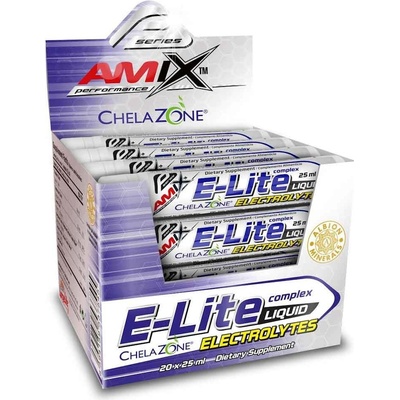 Amix E-Lite Liquid Electrolytes black currant 25 ml