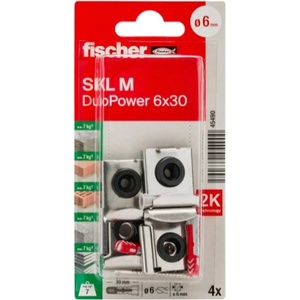 FISHER КОМПЛЕКТ ЗА МОНТАЖ НА ОГЛЕДАЛО fischer 45490 (45490)
