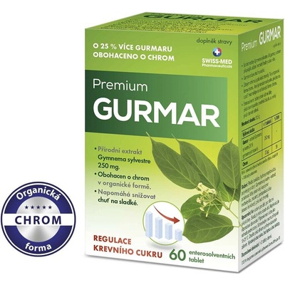 Swiss Med Premium Gurmar 60 kapslí