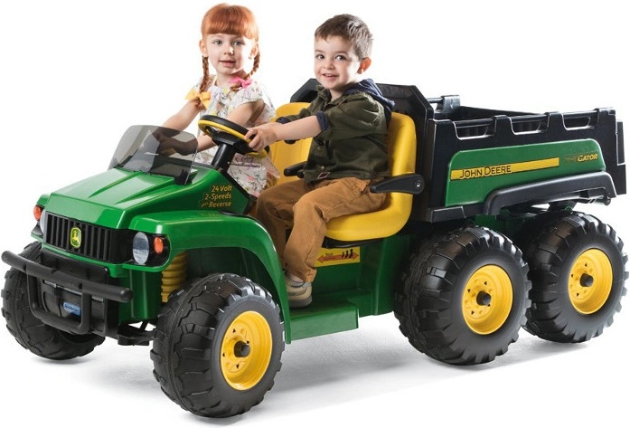 John deere gator store hpx 6x4 24v