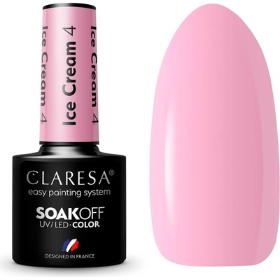 Claresa Gél lak Ice Cream 4 5 ml