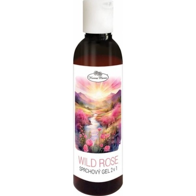 Hanna Maria Wild rose sprchový gel 200 ml
