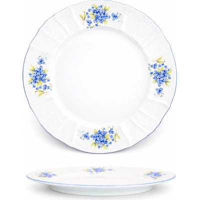 Thun 1794 Bernadotte talíř mělký pomněnka 250 mm