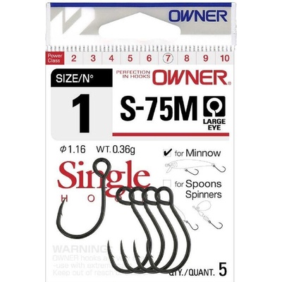 OWNER S-75M 51642 vel.6 5 ks