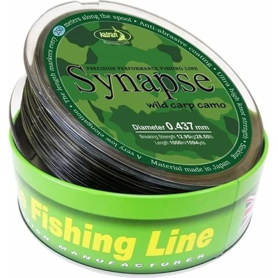Katran Synapse Wild Carp Camo 1000 m 0.331 mm 7.64 kg