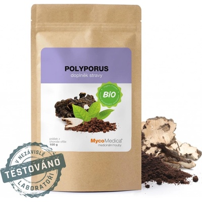 MycoMedica POLYPORUS BIO prášok 100 g