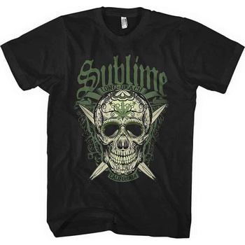 Sublime Риза Long Beach Unisex Black L (SUBTS04MB03)