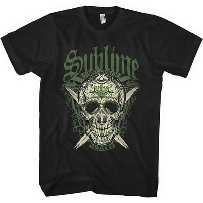 Sublime Long Beach Black L Риза (SUBTS04MB03)
