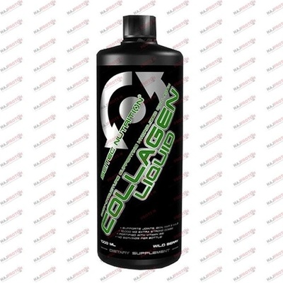 Scitec Collagen Liquid lesní plody 1000 ml