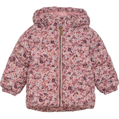Minymo Детско зимно яке Minymo Kid's Quilted Jacket AOP Winter jacket - Misty Rose - размер 74 (EU) (703-5913-0211)