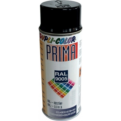 Pilecký Černá barva ve spreji (RAL 9005)