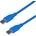 Akyga AK-USB-14 USB 3.0/USB 1, 8 м кабел син (AK-USB-14)