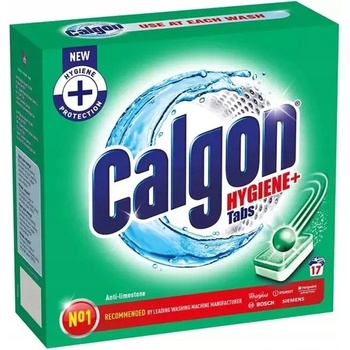 Calgon Hygiene+ Таблетки против котлен камък 17бр (3215)