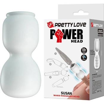 Pretty Love Susan Powerhead Attatchment White