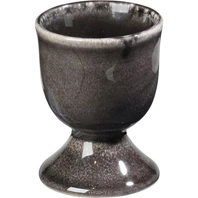 Broste Nordic Coal pohárek na vajíčko V 6,5cm černý – Zboží Dáma