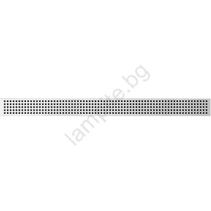 BEMETA Дренажен канал 69, 5x2, 3 cm неръждаема стомана/сребрист (BD0469)