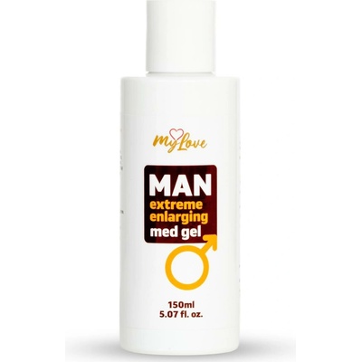 MyLove Man extreme enlarging med gel 150 ml