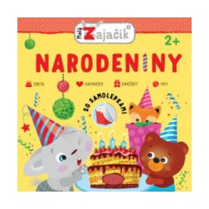 Malý zajačik - Narodeniny | neuvedený autor (ISBN: 9788056703441)