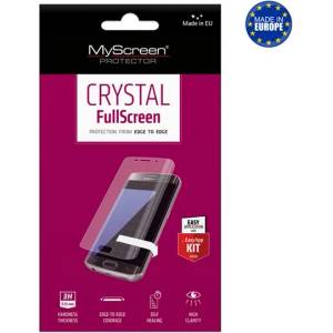 MyScreen iPhone 11 / XR 6.1 MYSCREEN CRYSTAL FULLSCREEN защитно фолио за екран от PET, 3H, ПРОЗРАЧНО (M3977CC FS)