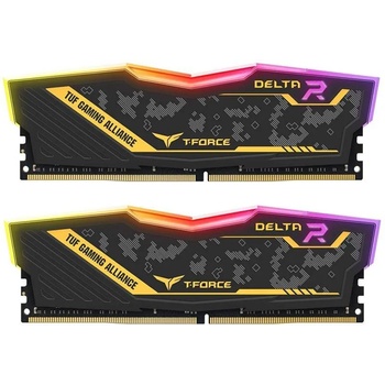 Team Group T-FORCE DELTA TUF RGB 16GB (2x8GB) DDR4 3200MHz TF9D416G3200HC16CDC01