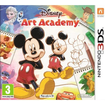 Image 1 of Nintendo Disney Art Academy (3DS)