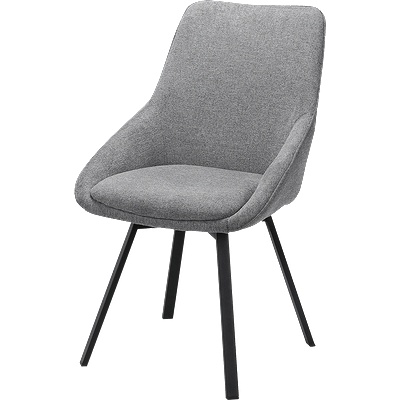 Carmen Трапезен стол wigan - сив bf 5 (3532083)