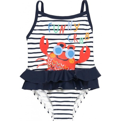 Boboli /Španělsko/ Dívčí jednodílné plavky Boboli Funny Crabs