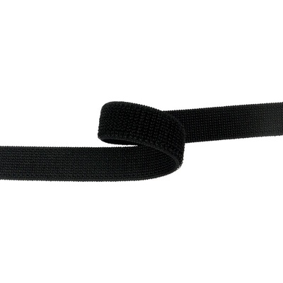 Prima-obchod Suchý zip plyš šíře 20 mm elastický BREX, barva Černá