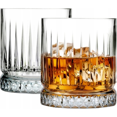 asa Nízky pohár Pbahce Elysia priehľadný 4 x 355 ml