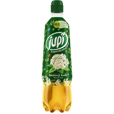 Jupí Superlahodný sirup bazový kvet 0,7 l