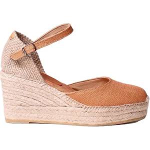 TONI PONS Laia-NT Wedge Espadrilles - Brown (Leather)